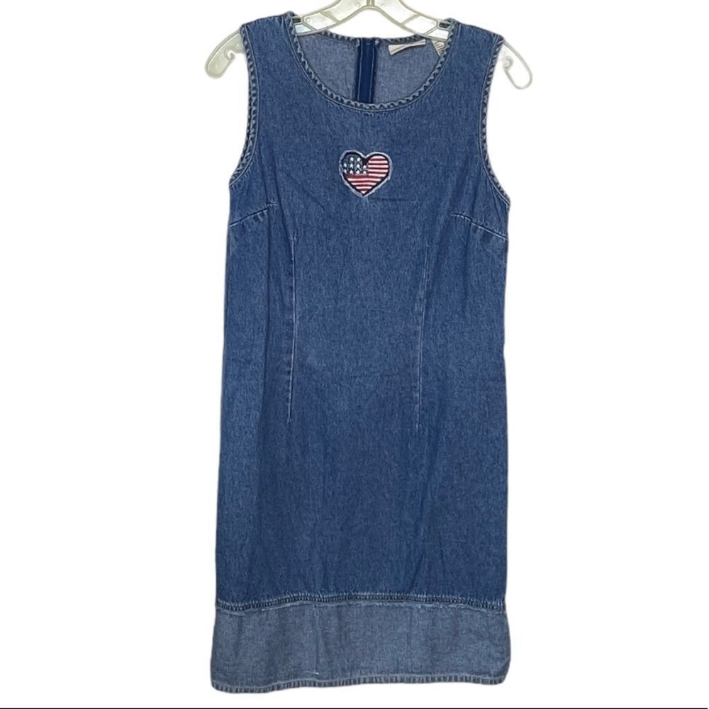 Vintage Expressions‎ Denim Dress